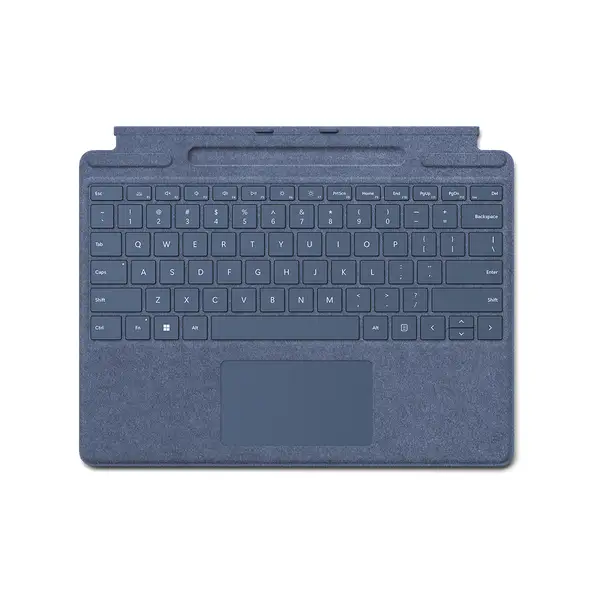 Surface Pro 9/8 Signature Keyboard With Slim Pen2 Sapphire (8X6-00111), , large image number 0