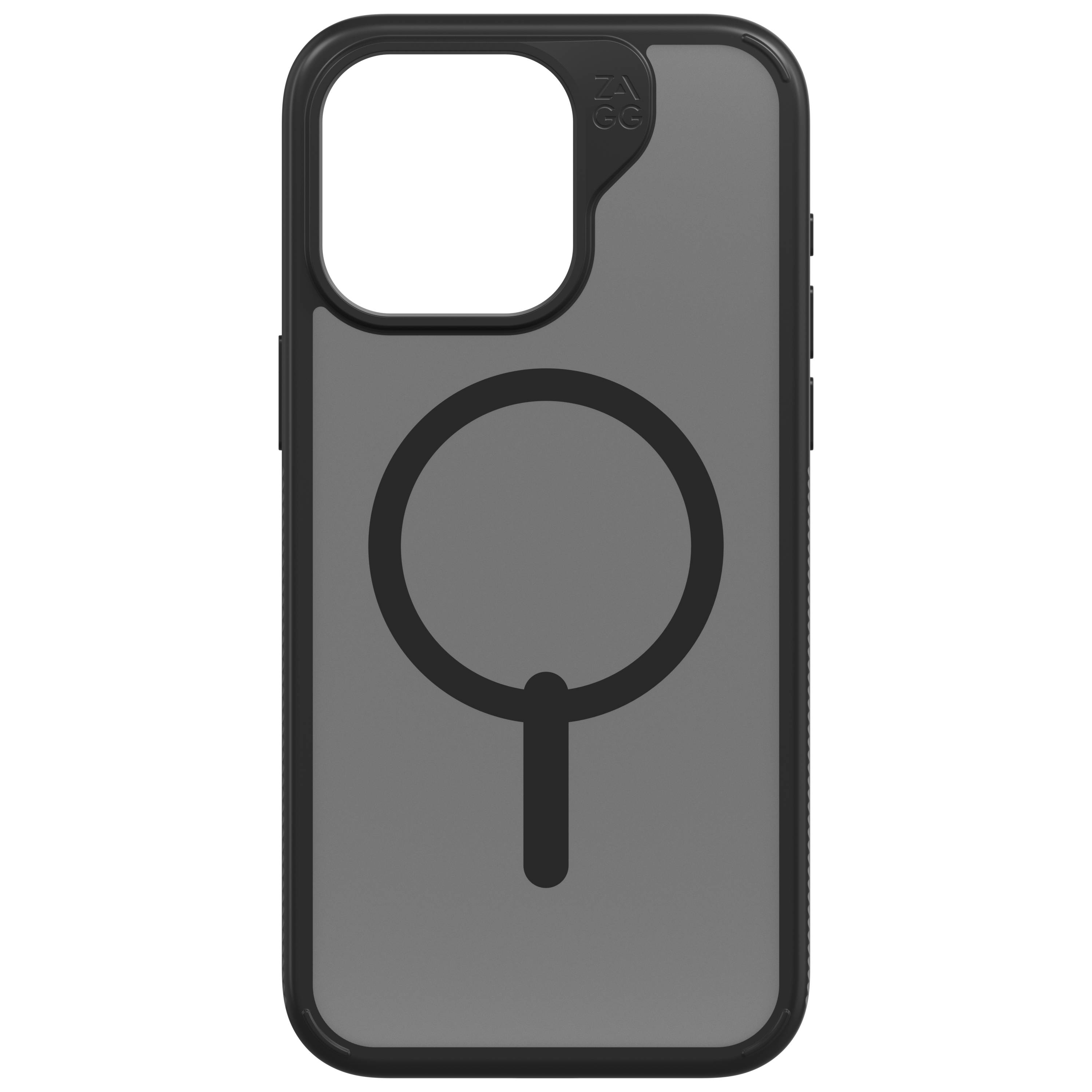 ZAGG Essential Hampton Snap Case (MagSafe) iPhone 15 Pro Max Matte Black