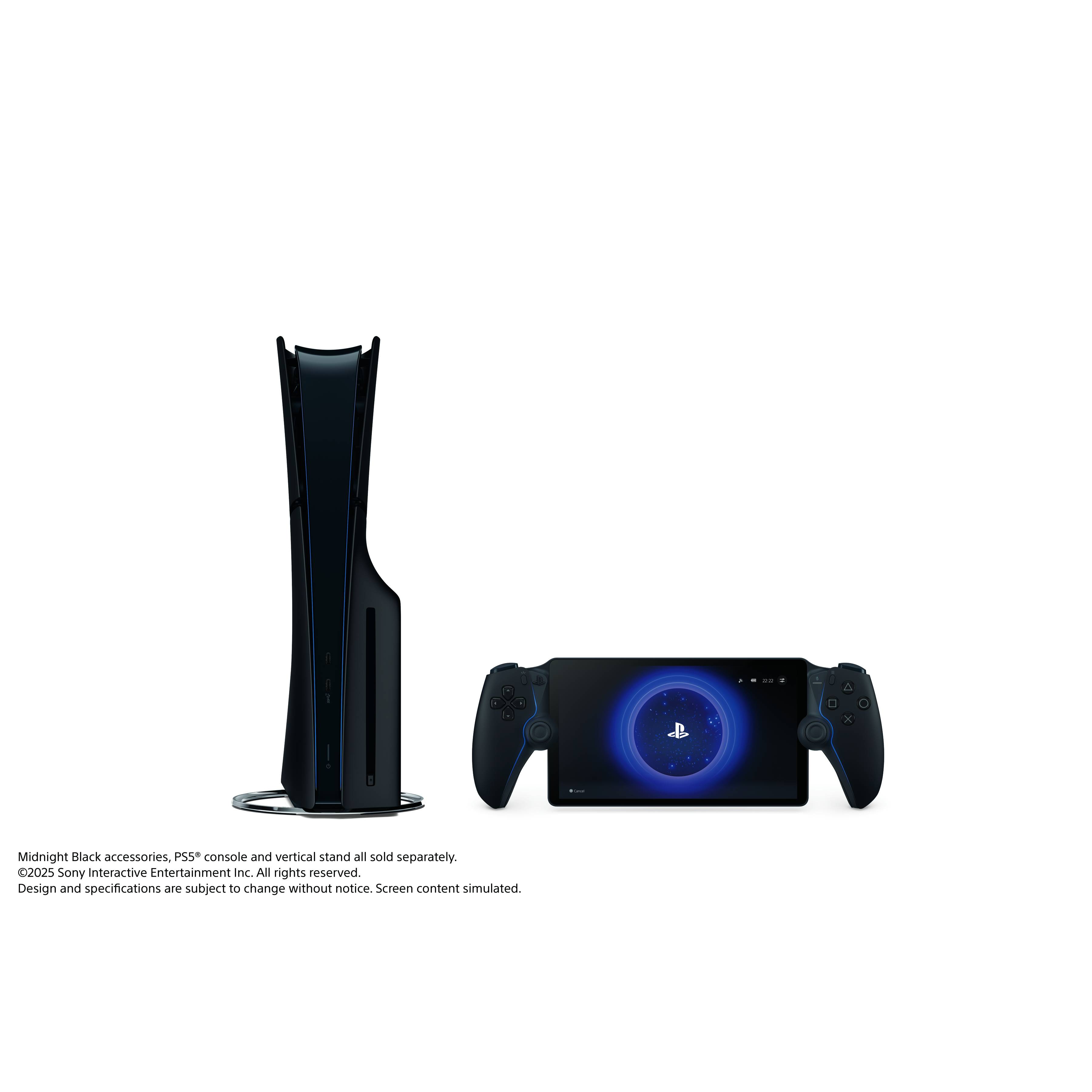 PlayStation Portal™ 遙控遊玩器 －午夜黑, , large image number 4