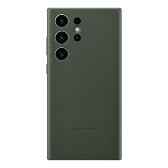 Samsung Galaxy S23 Ultra 皮革保護殼, , large image number 1