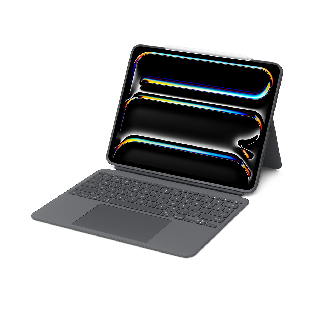 Logitech Combo Touch 保護殼 (適用於 iPad Pro 13-inch M4) - 石墨灰色 image number 0