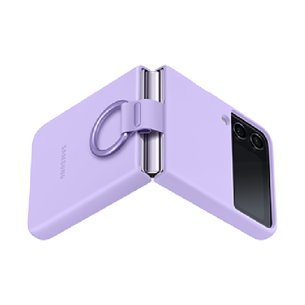 Samsung Galaxy Z Filp4 5G 矽膠薄型背蓋(附指環扣) image number 3