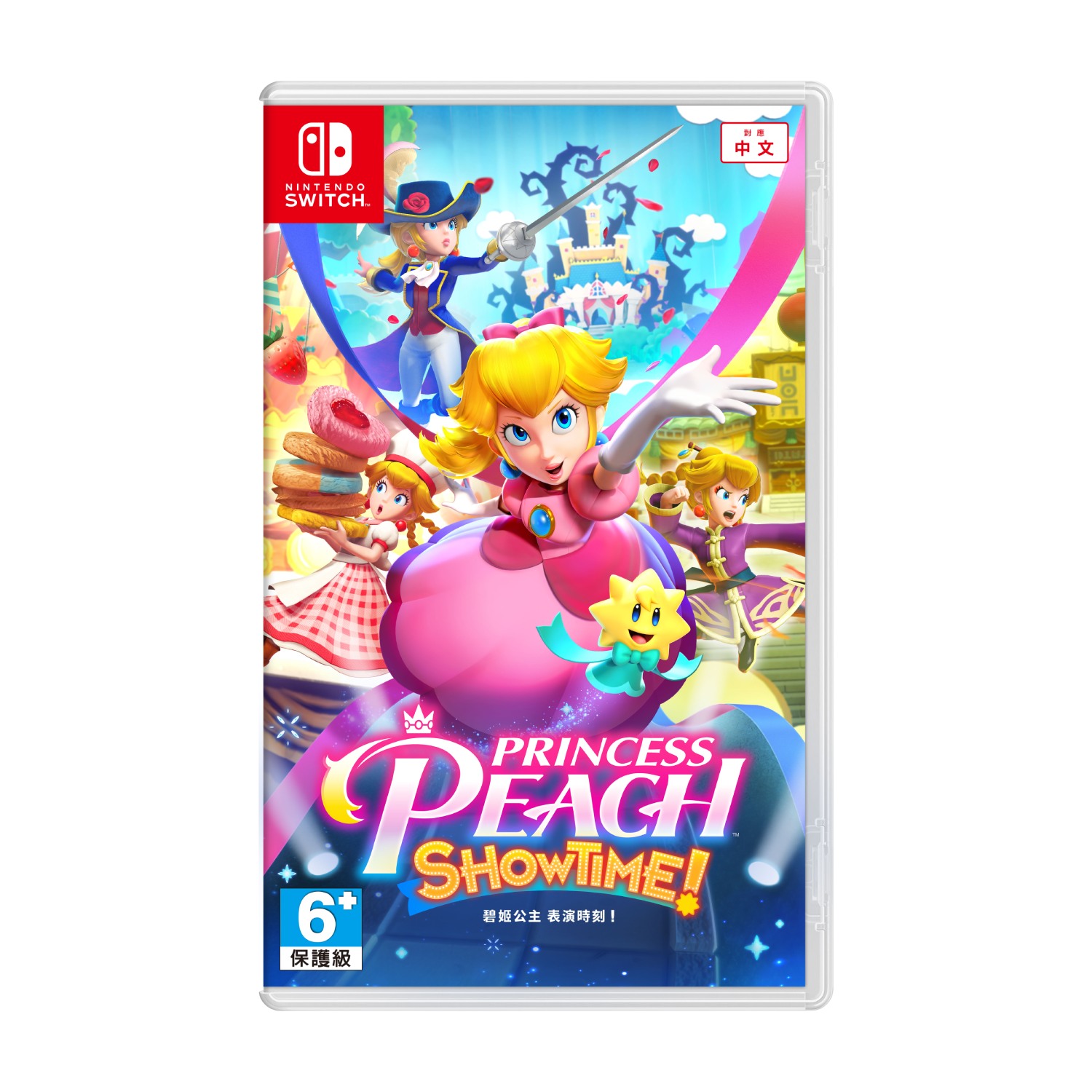 Nintendo Switch Game Software –《Princess Peach™: Showtime!》