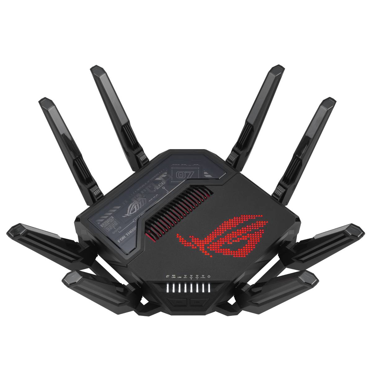 ASUS ROG Rapture GT-BE98 Quad Band WiFi 7 BE25000 Gaming Router