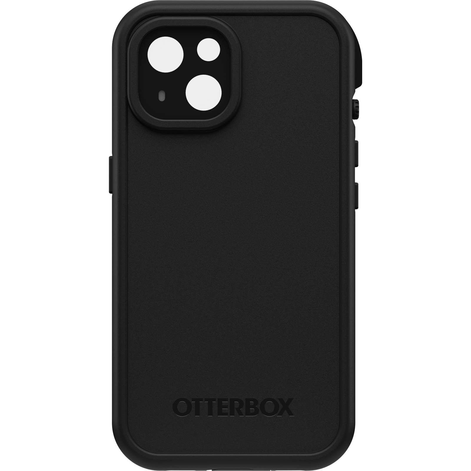 OtterBox iPhone 15 Frē MagSafe 系列保護殼 (黑色) image number 1