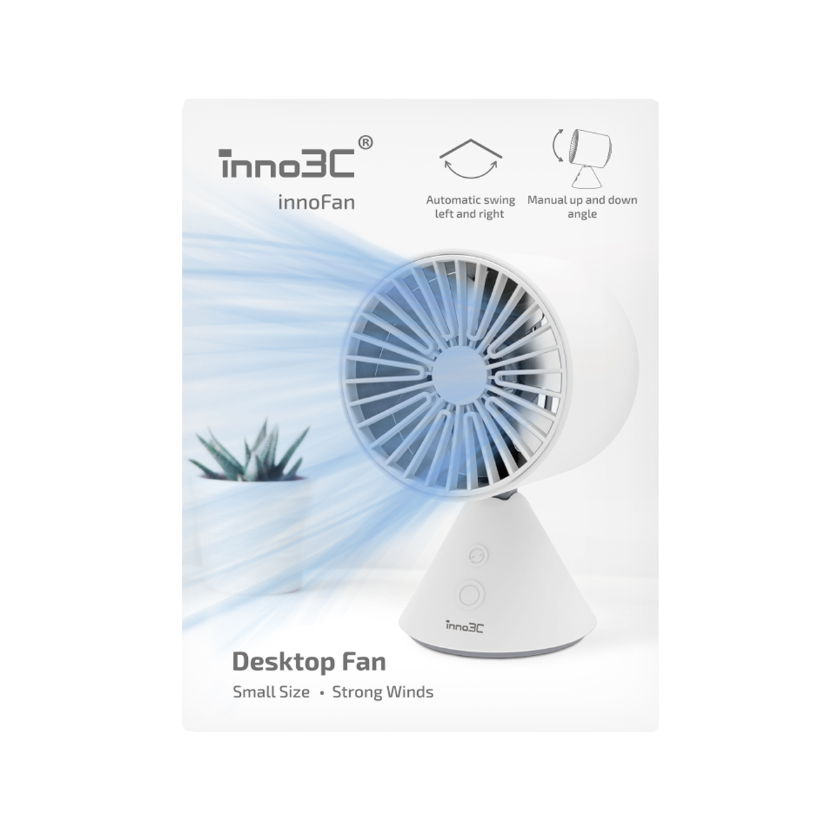 inno3C i-DF1 Desktop Fan, , small image number 4