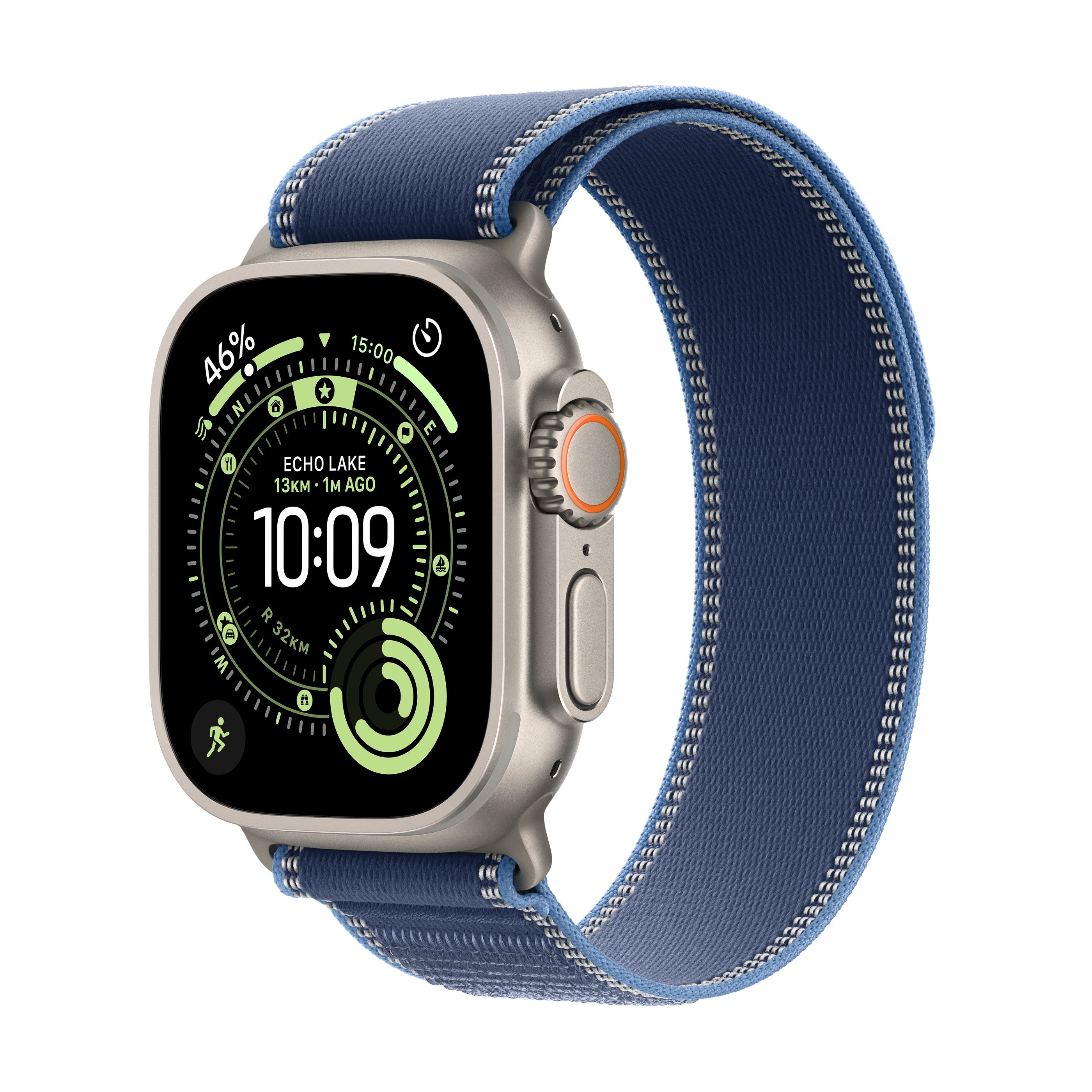 Apple Watch Ultra 3 (GPS + 流動網絡) 49 毫米 image number 3