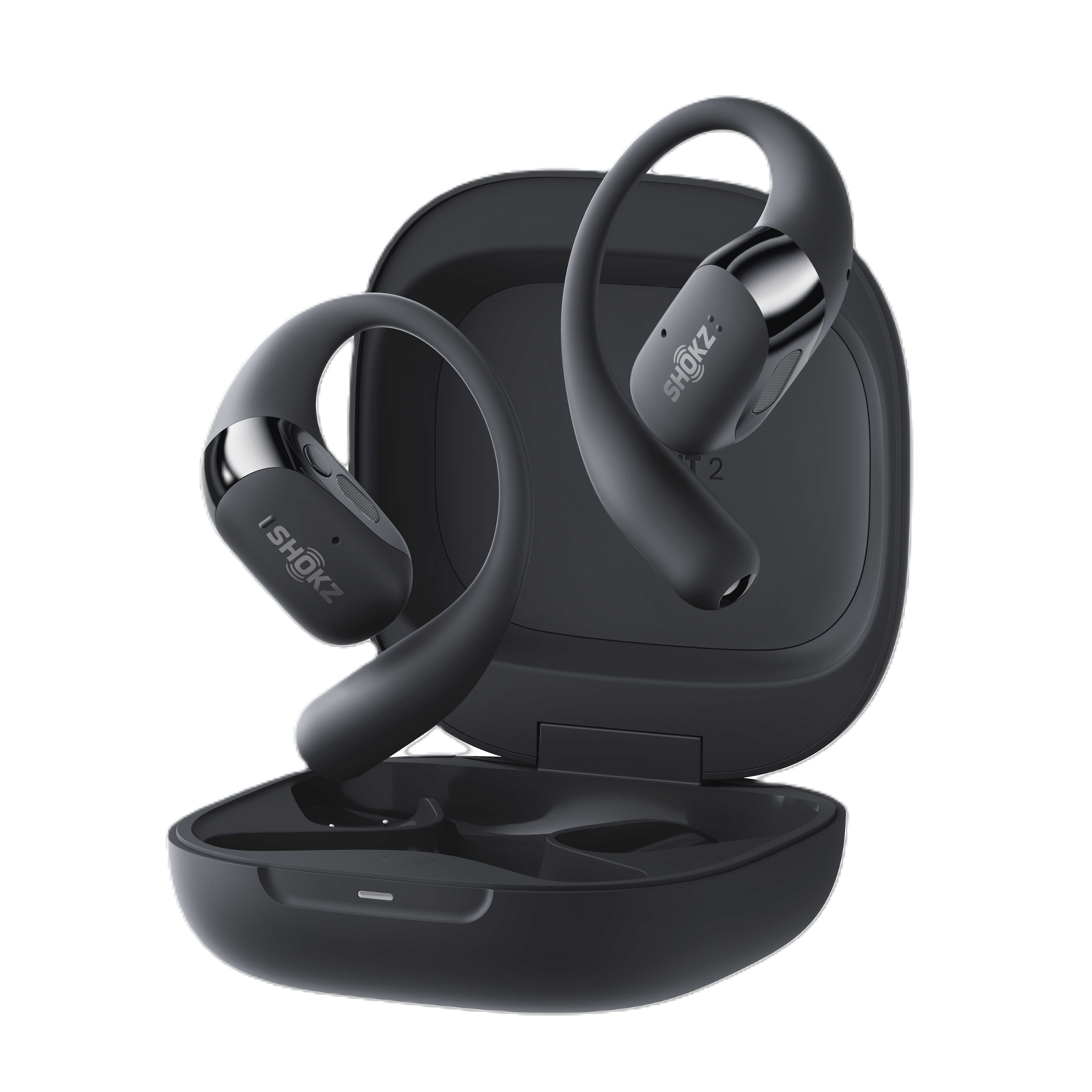 Shokz OpenFit 2 Premium Open-Ear Headphones T920 | Earbuds