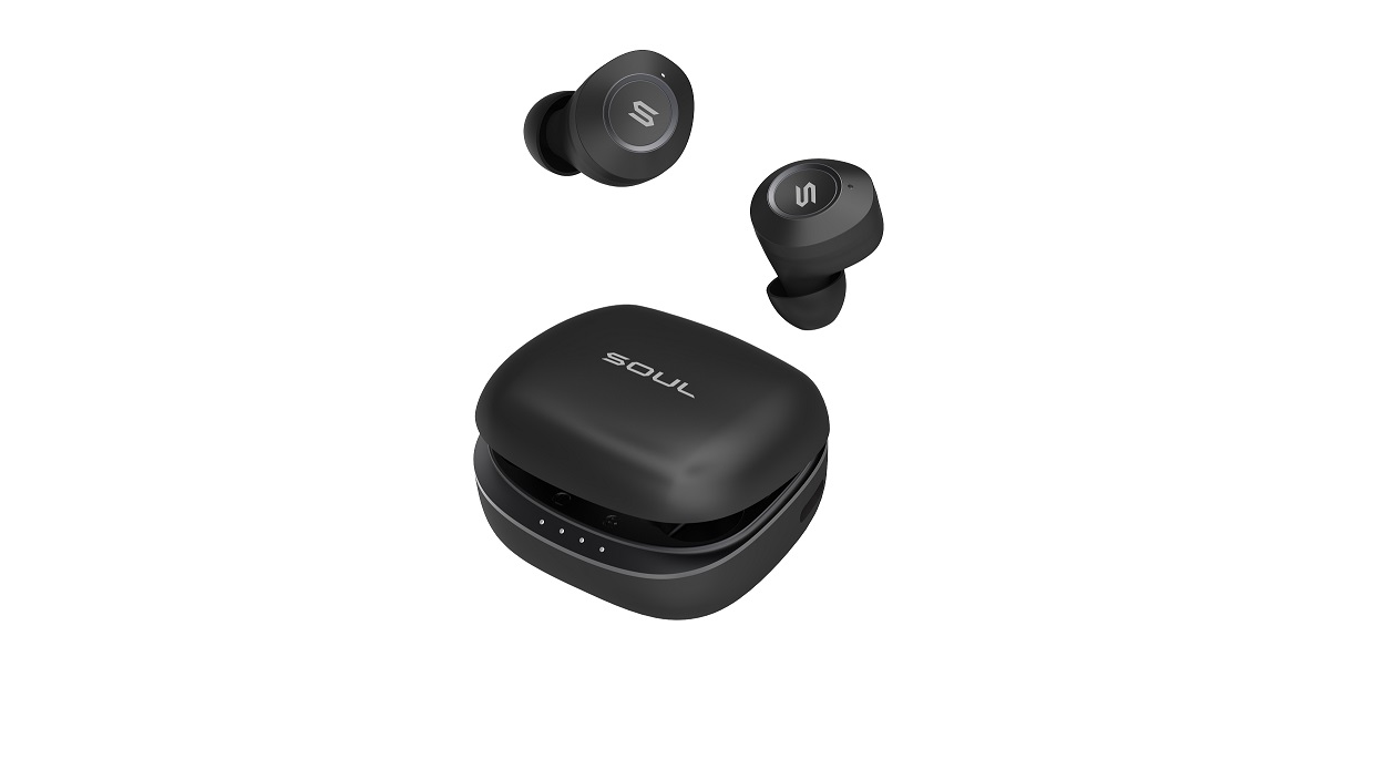 Soul S-buds ANC True Wireless Earbuds (Black)