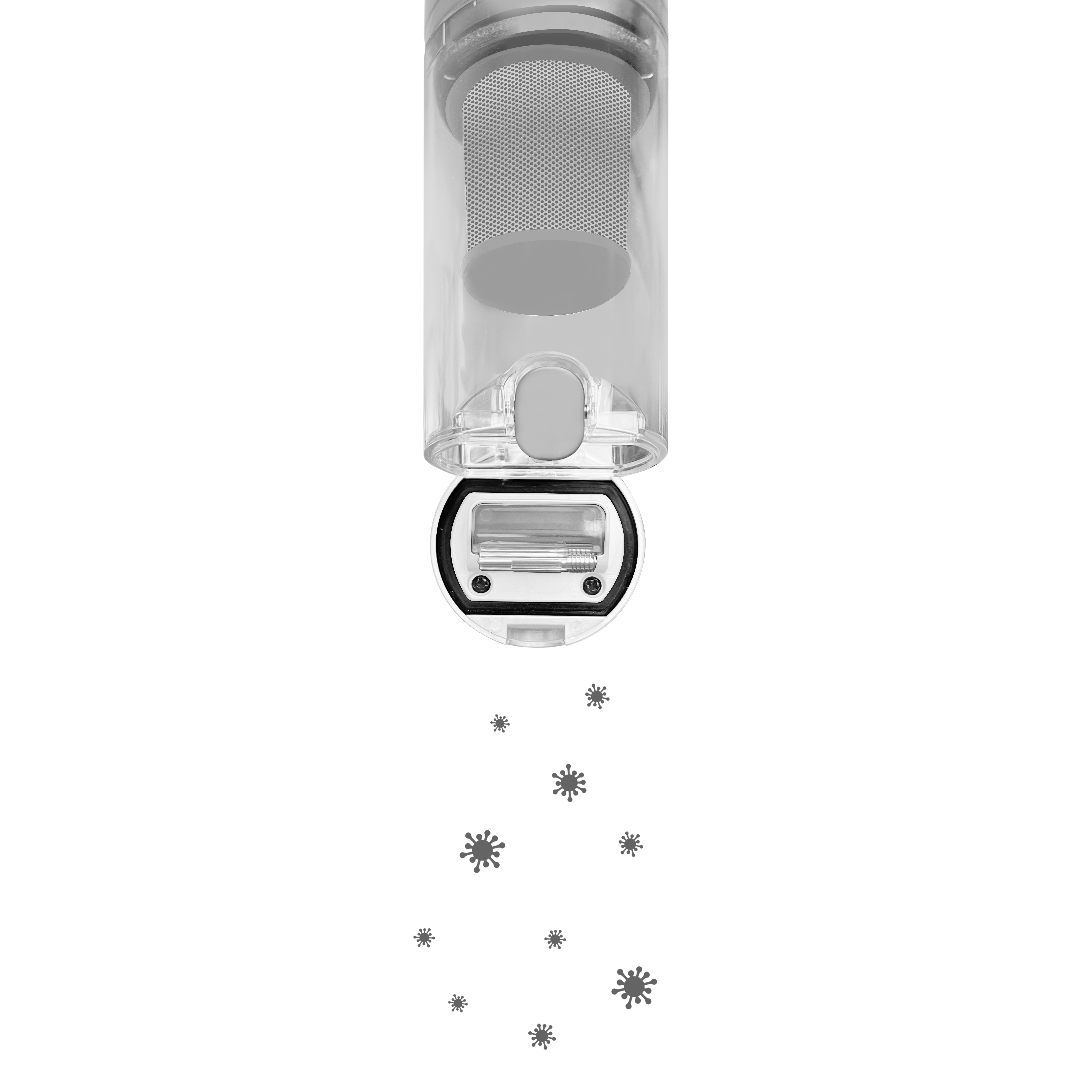 Smartech Intelligent Slim Vac 智能無線HEPA旋風吸塵機 (SV-8178) image number 3
