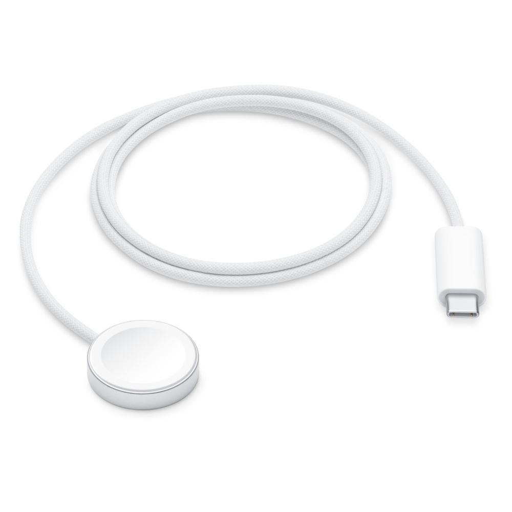 Apple Watch 磁力快速充電器至 USB-C 連接線 (1 米)