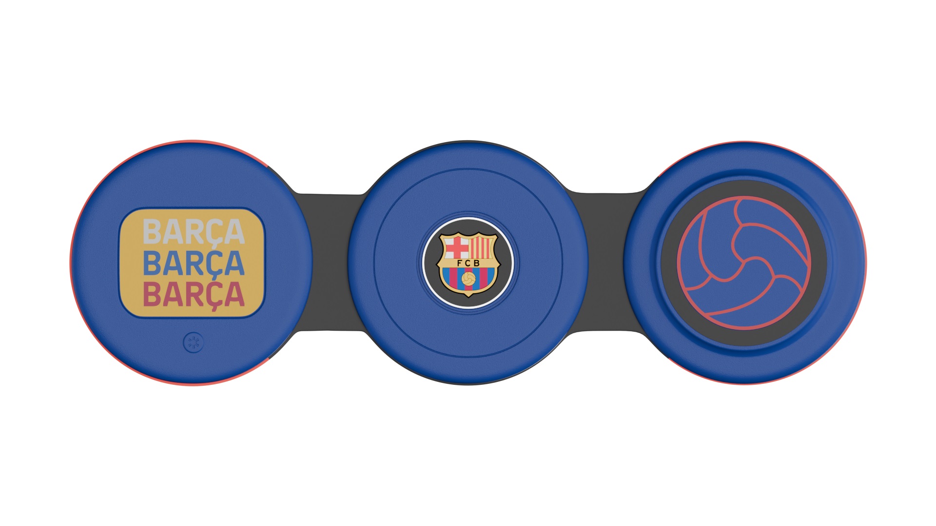 FC BARCELONA WC-3 3-IN-1 Wireless Charger, , large image number 0