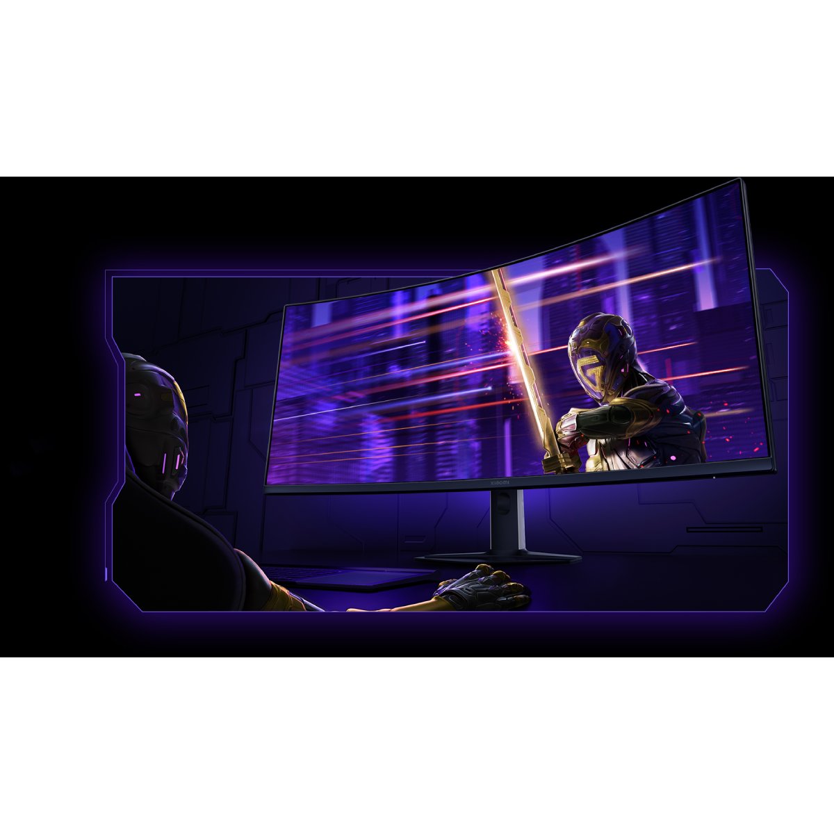 Xiaomi 電競曲面顯示器G34WQi 2026 image number 4