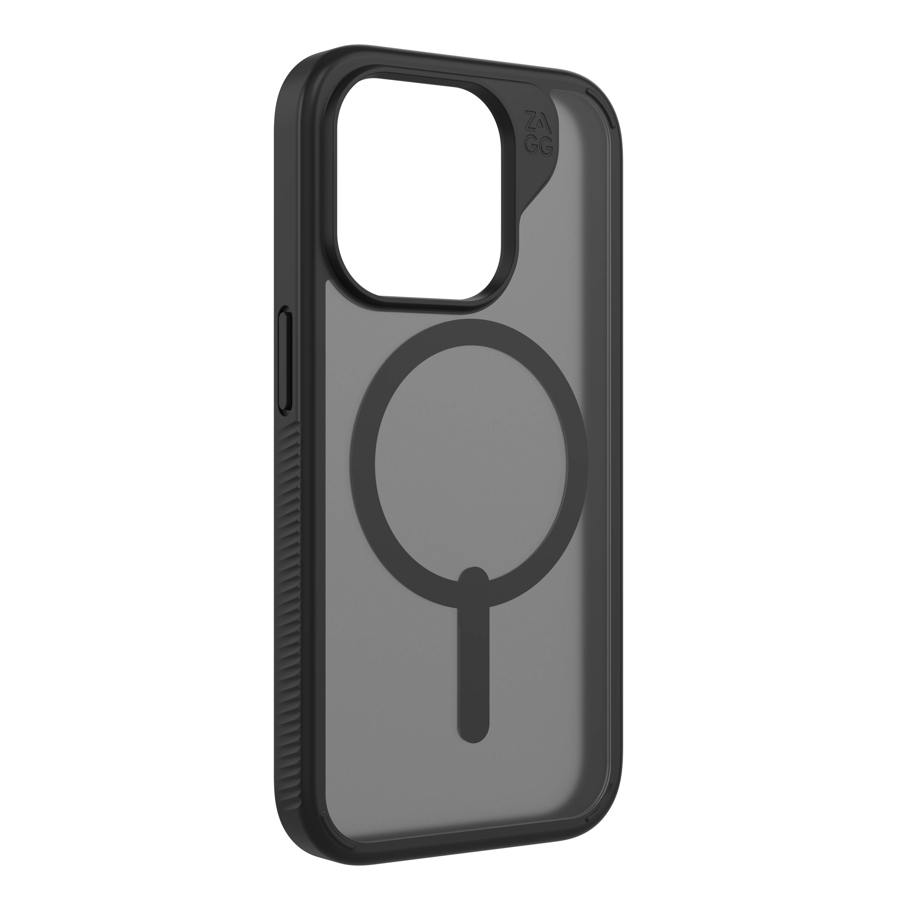 ZAGG Essential Hampton Snap Case (MagSafe) iPhone 15 Pro Matte Black, , large image number 3