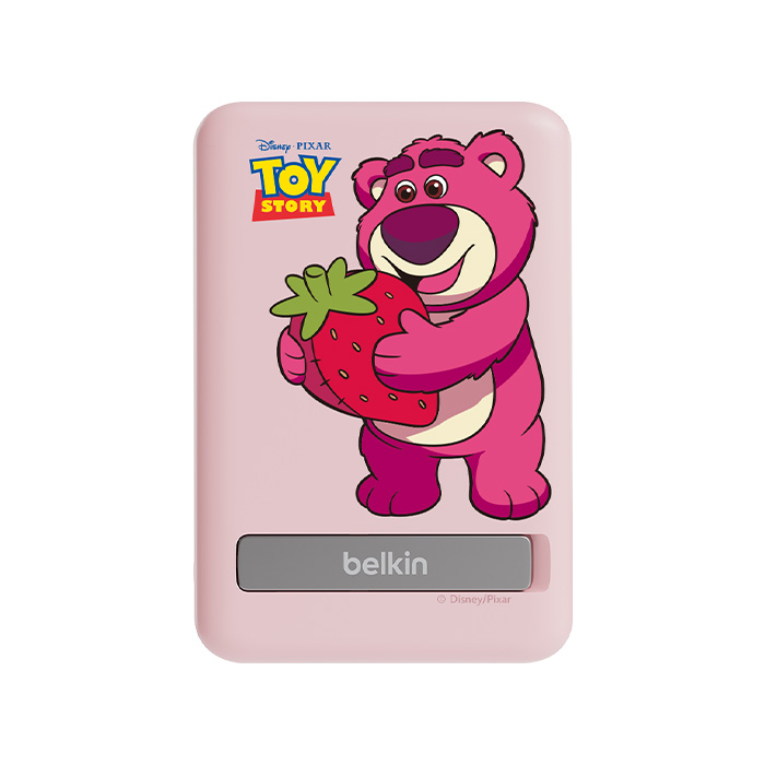 Belkin 5K Magnetic Wireless Power Bank - Lotso (Pink)