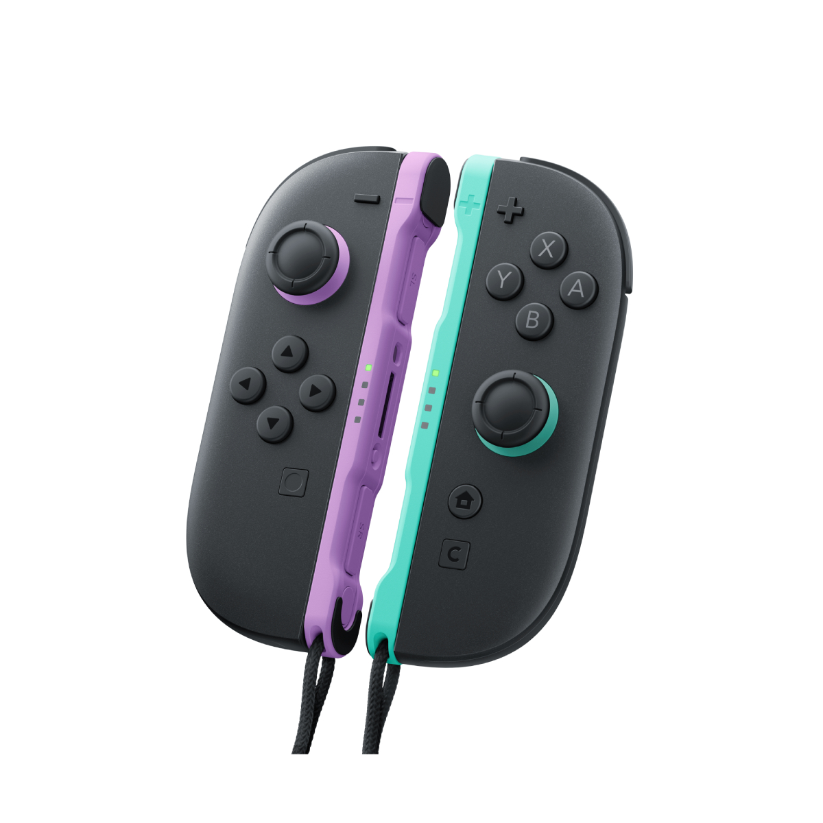 Nintendo Switch 2 周邊設備 - Joy-Con 2 (L) 淺紫色／(R) 淺綠色 image number 0