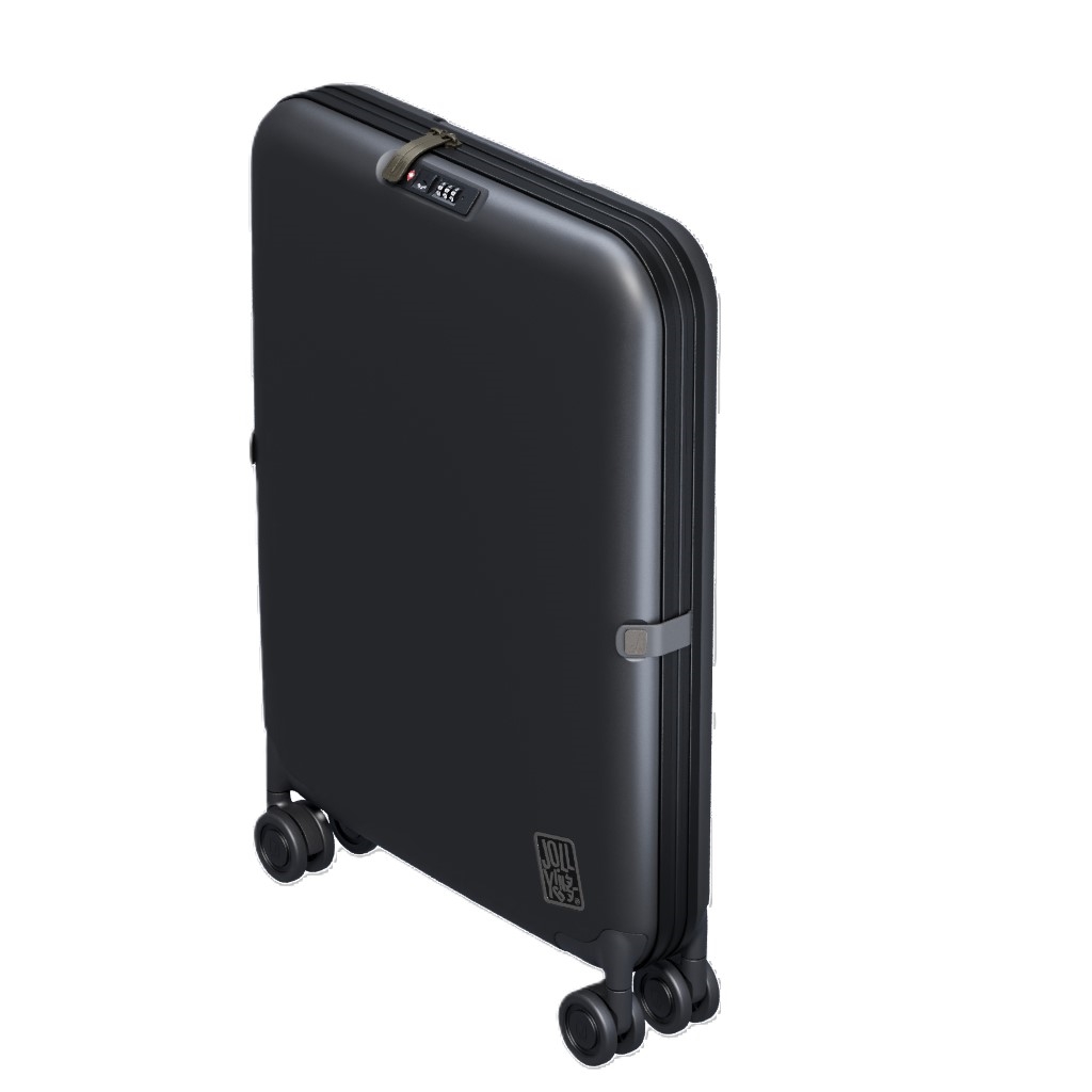 Jollying Pebble30 Foldable Suitcase 30inch - Black, , large image number 3