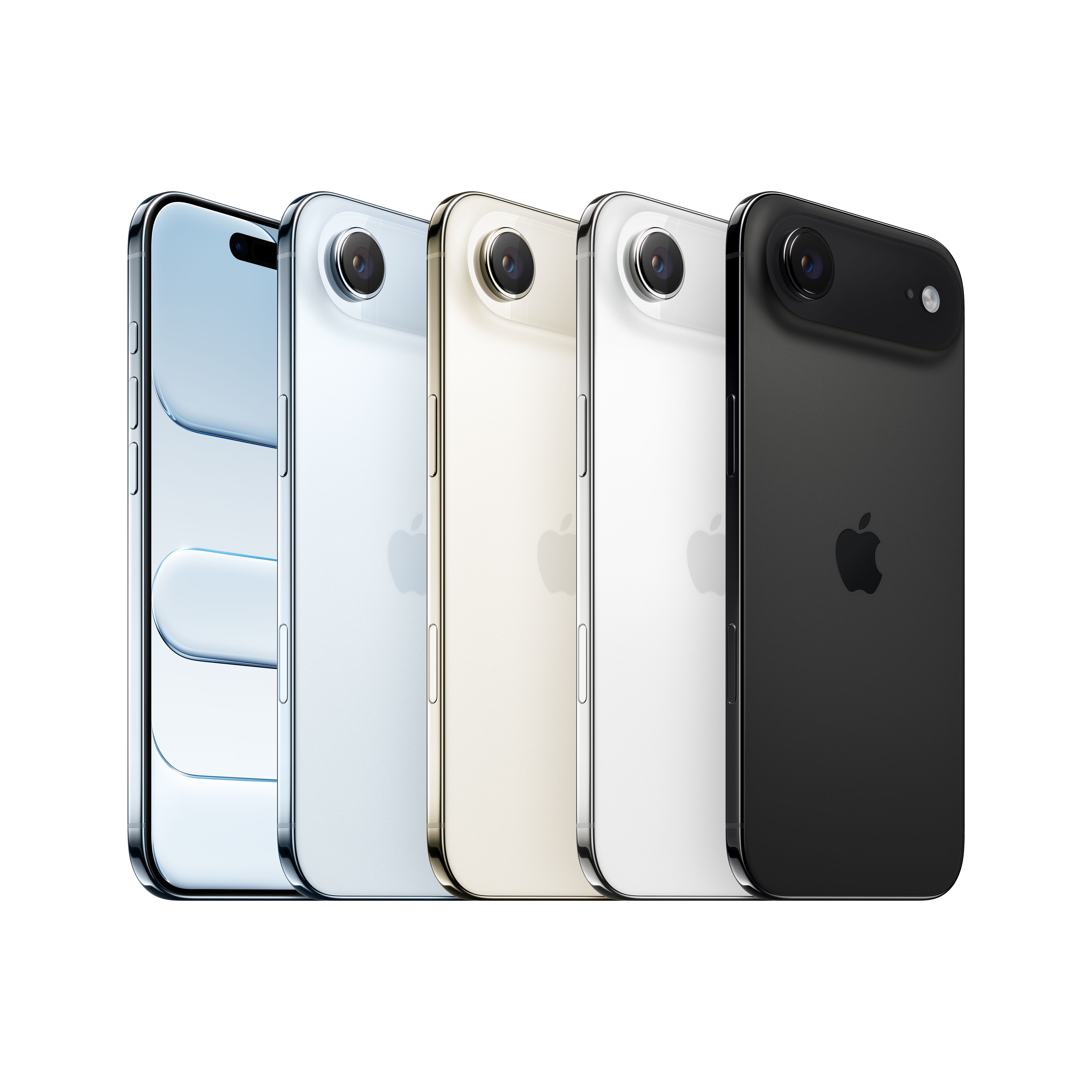 iPhone Air 及 Nothing Ear - 白色