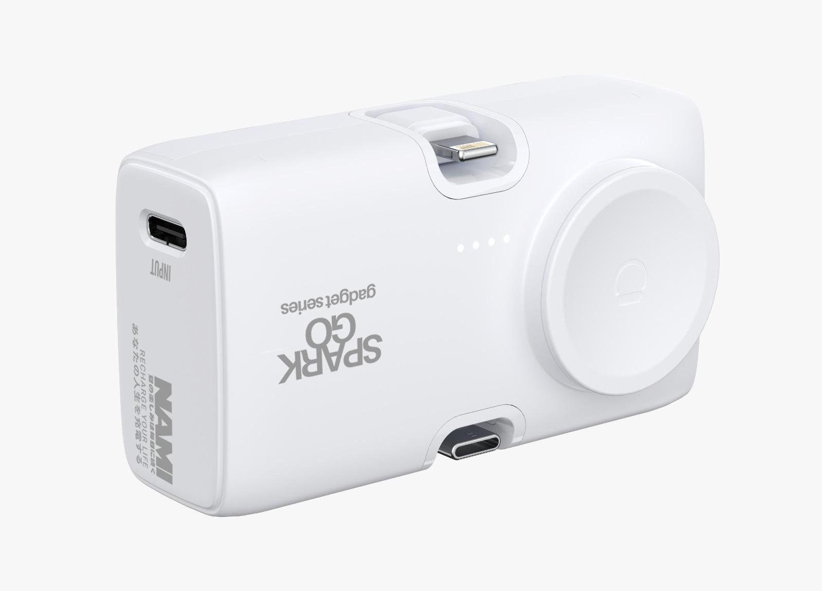 Nami SparkGo 3in1 5000mAh power bank (3C), , large image number 14