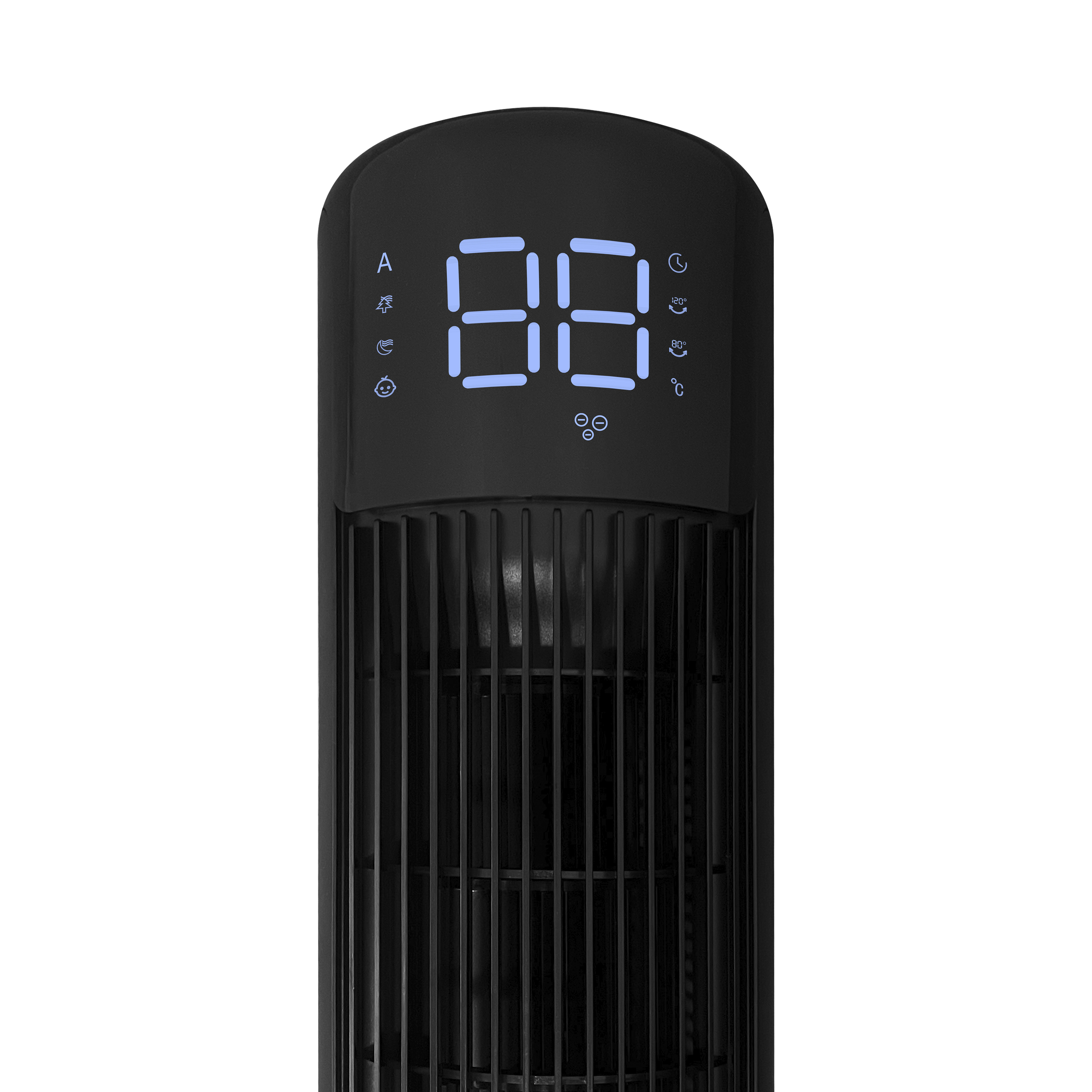 Smartech Eco Tube Intelligent Ionic Oscillating Tower Fan (SF-8278), , large image number 1