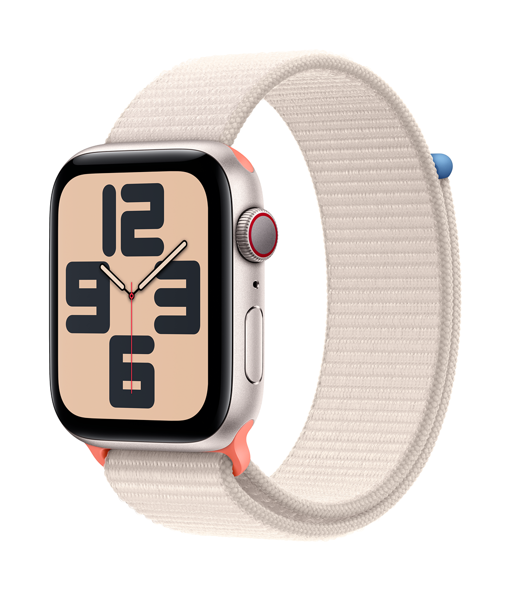 Buy Apple Watch SE 第2代(GPS + 流動網絡) 44毫米鋁金屬錶殼for 