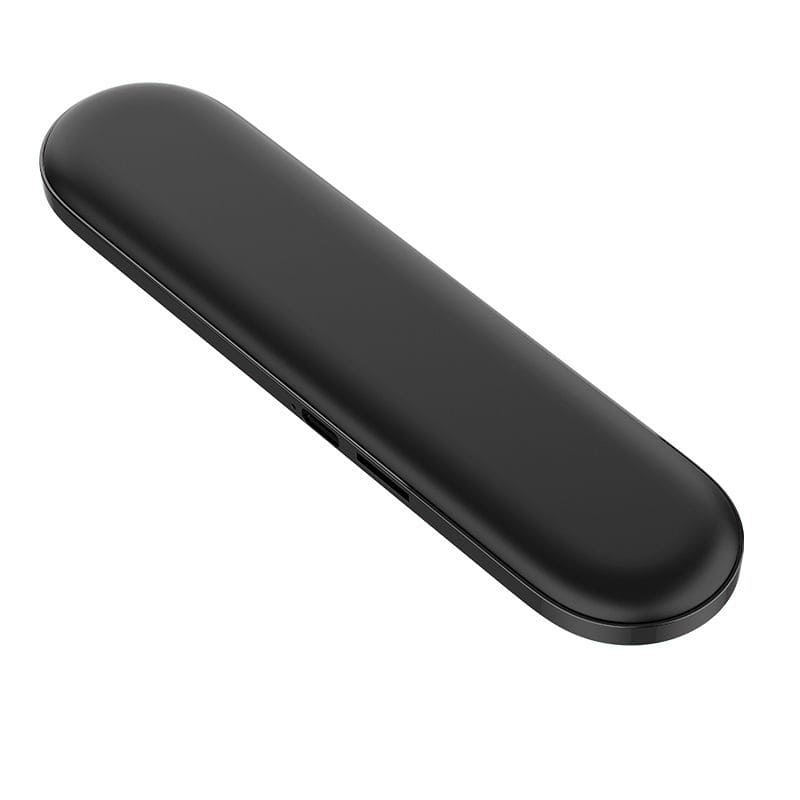 Newage Bluetooth Earphones with Bone Conduction Technology (Black)