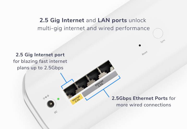 NETGEAR Orbi 770 Series RBE772 Tri-Band Mesh WiFi 7 Router + Satellite (2-Pack), , large image number 1