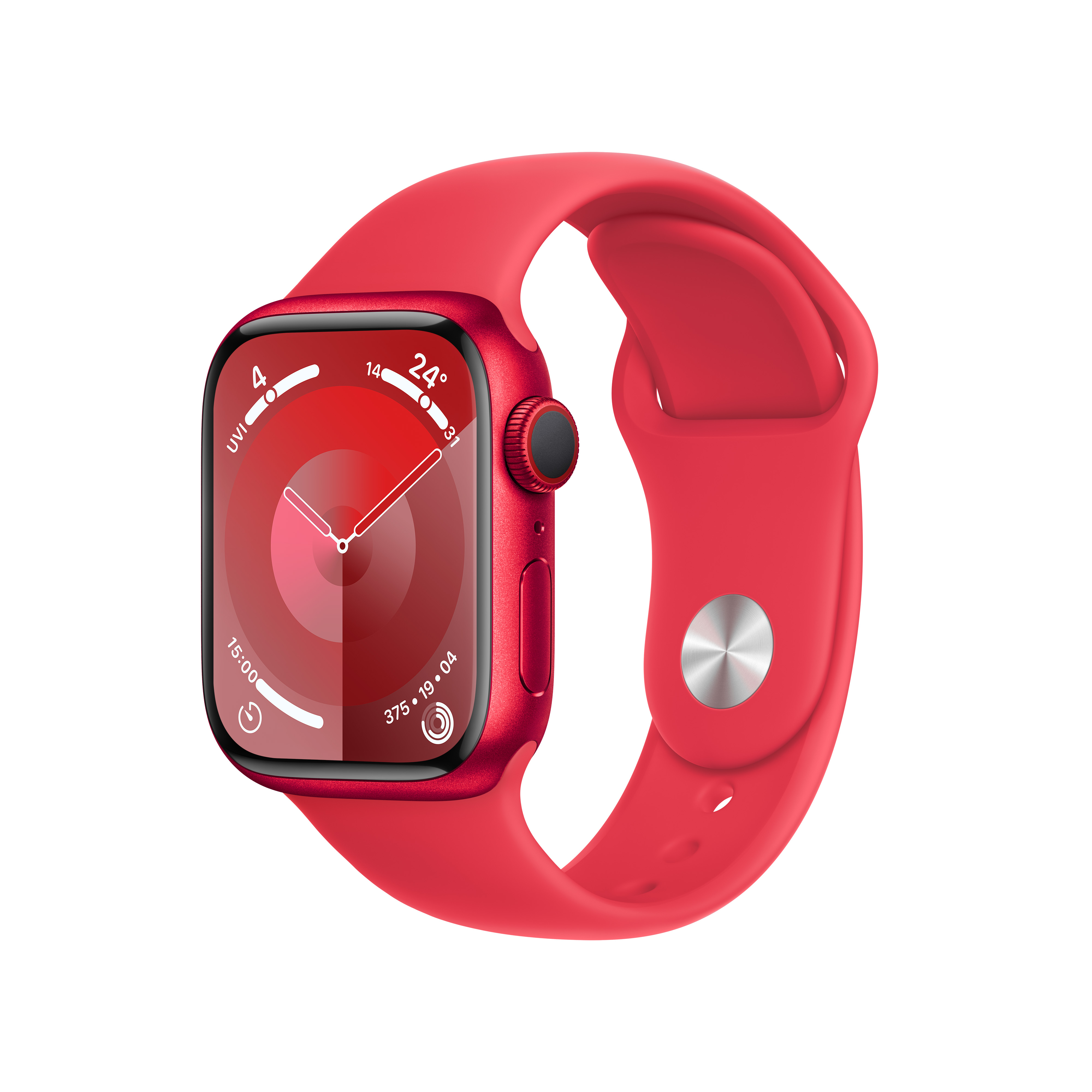 Buy Apple Watch Series 9 (GPS + 流動網絡) 41 毫米鋁金屬錶殼for HKD