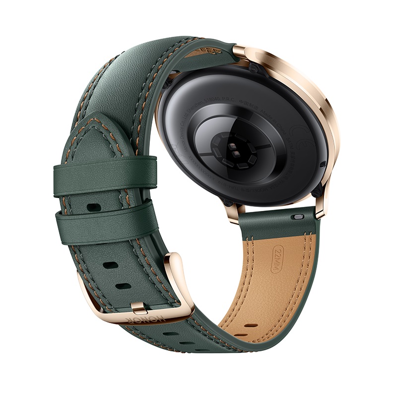 HONOR Watch 4 Pro Green (Leather Strap), , large image number 4