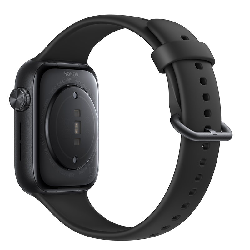 HONOR Watch 5 Black (Silicone Strap), Black, large image number 4