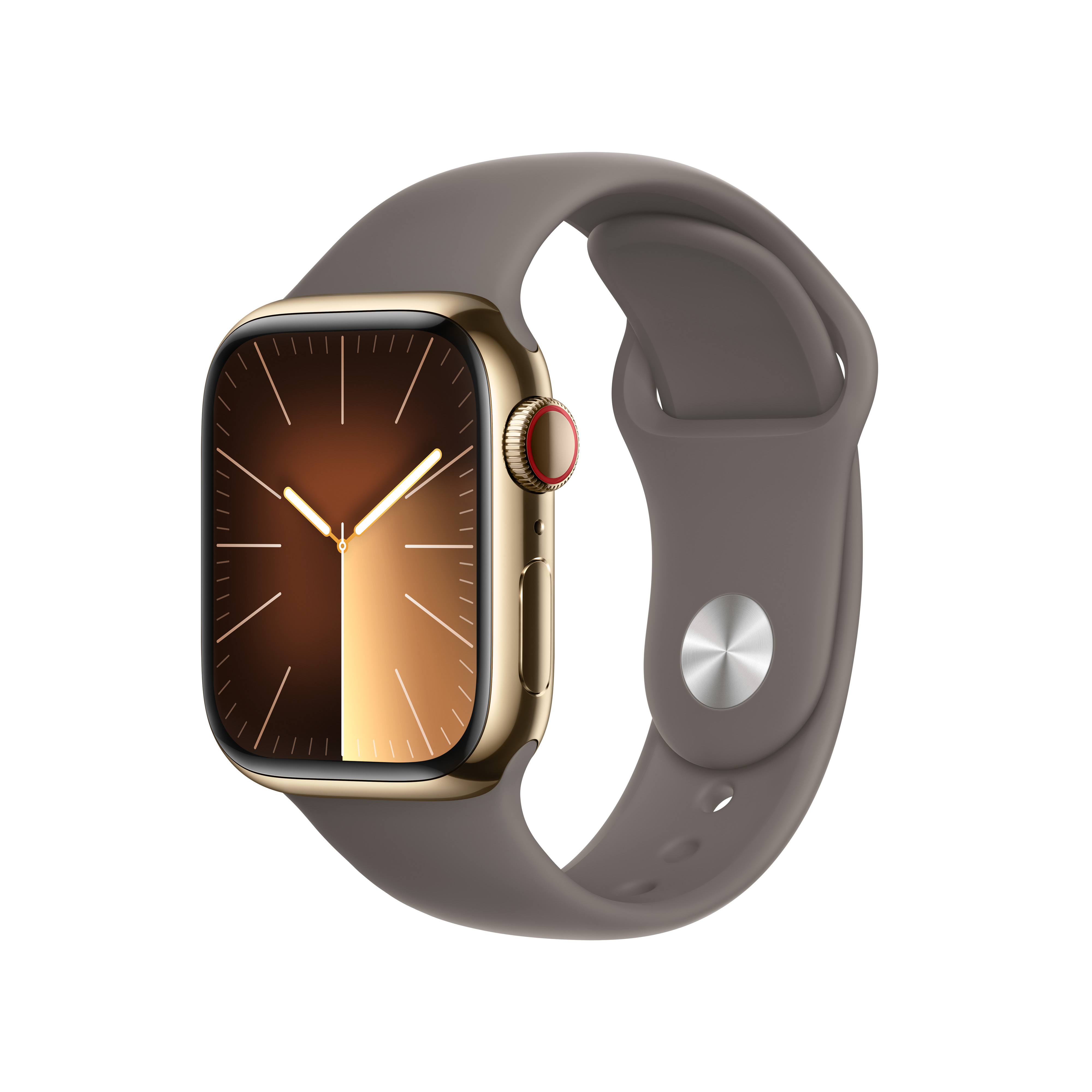 Apple Watch Series 9 (GPS + 流動網絡) 41 毫米不鏽鋼錶殼
