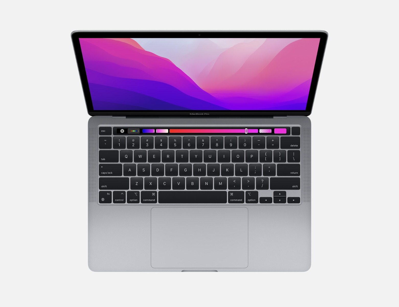 13吋 MacBook Pro 配備Apple M2 晶片配備 8 核心 CPU、10 核心 GPU，以及 16 核心神經網絡引擎 image number 3