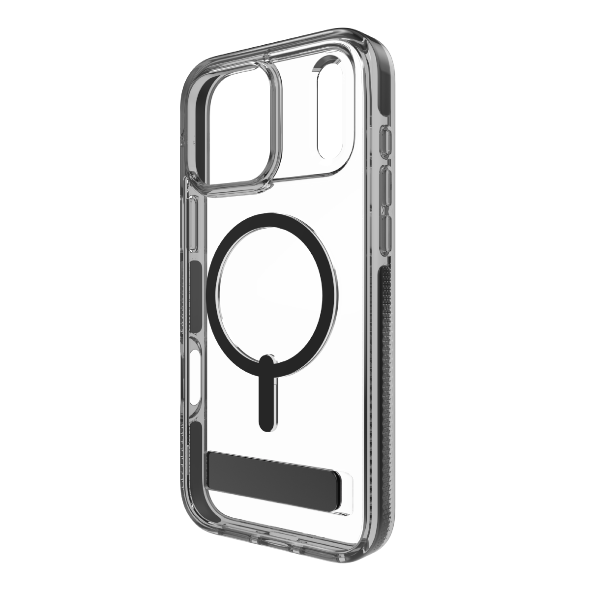 ZAGG Santa Cruz with KickStand (Graphene) iPhone 17 Pro Max Phone Case Jet Black, , large image number 4