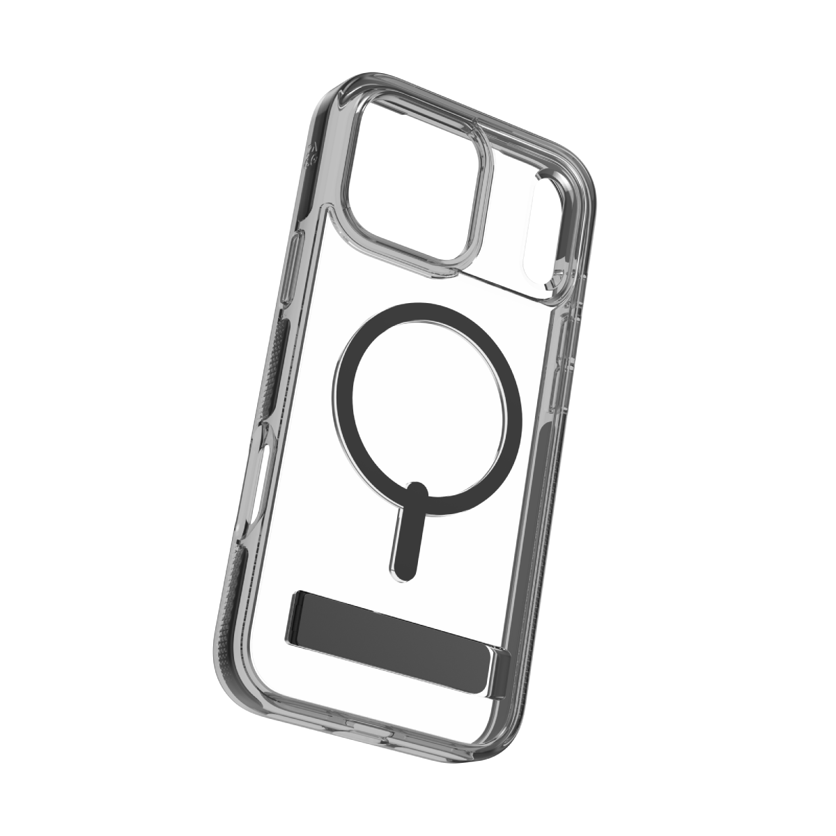 ZAGG Santa Cruz with KickStand (Graphene) iPhone 17 Pro Max Phone Case Jet Black, , large image number 9