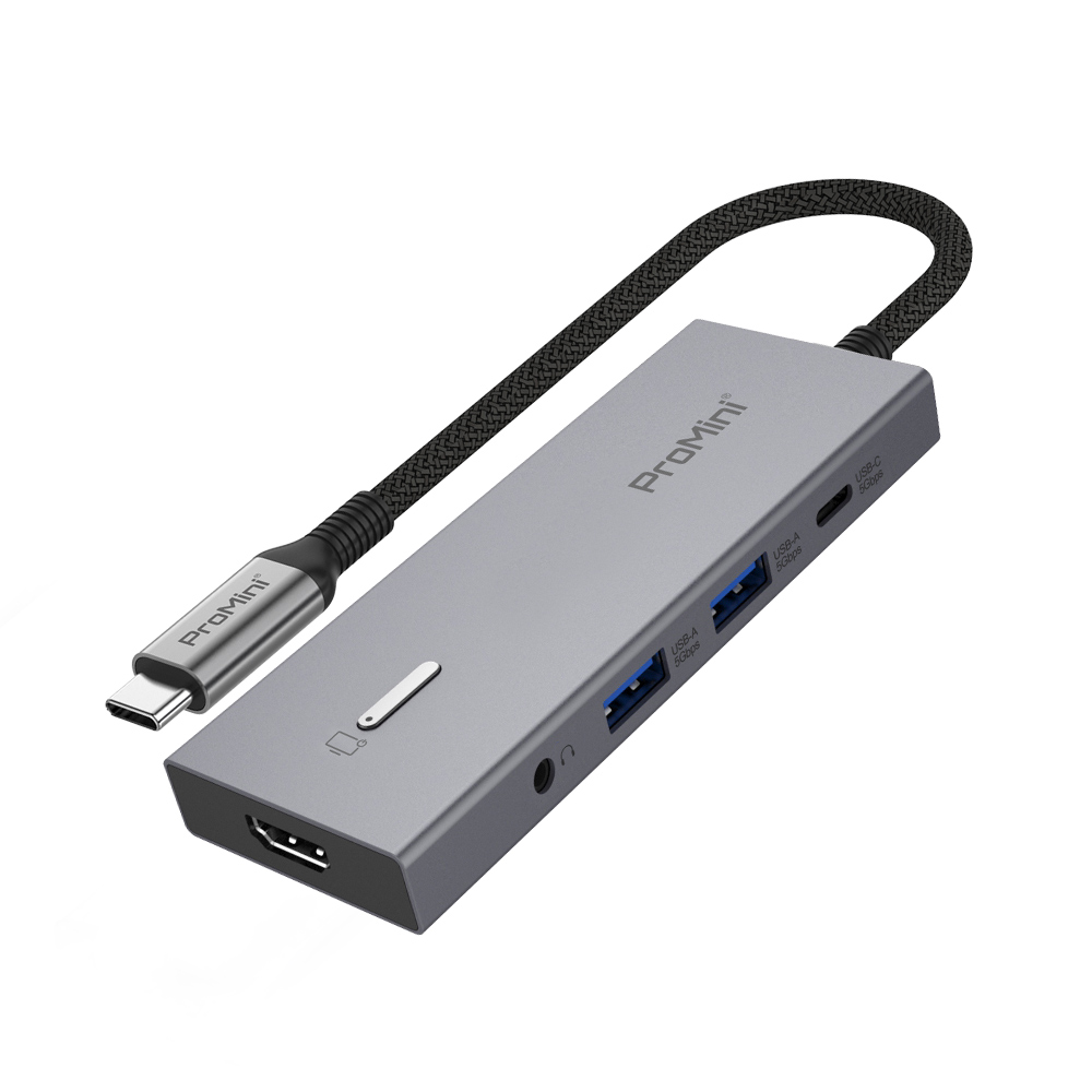 Magic-Pro ProMini CH10T 10-in-1 USB-C Hub Station