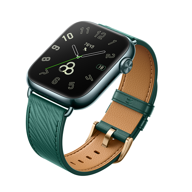 HONOR Watch 5 Green (Leather Strap), , large image number 3