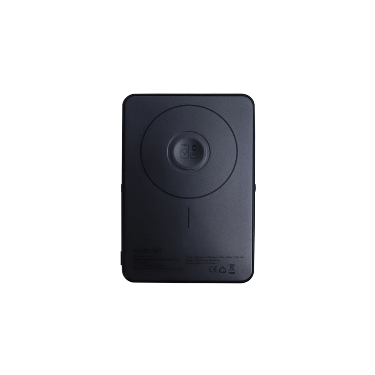 inno3C i-5M3 Qi2 超薄磁吸無線充移動電源帶支架 image number 1
