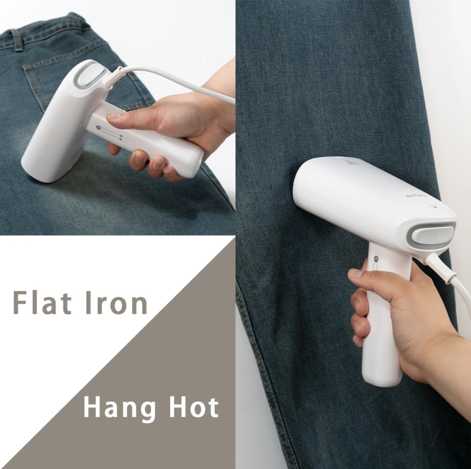 iNHOME 分離式蒸氣燙斗掛燙機 IN-HT02WH image number 2