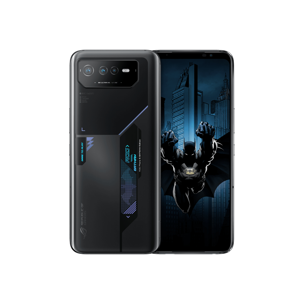 ROG Phone 6D Batman Edition (12GB+256GB) image number 0
