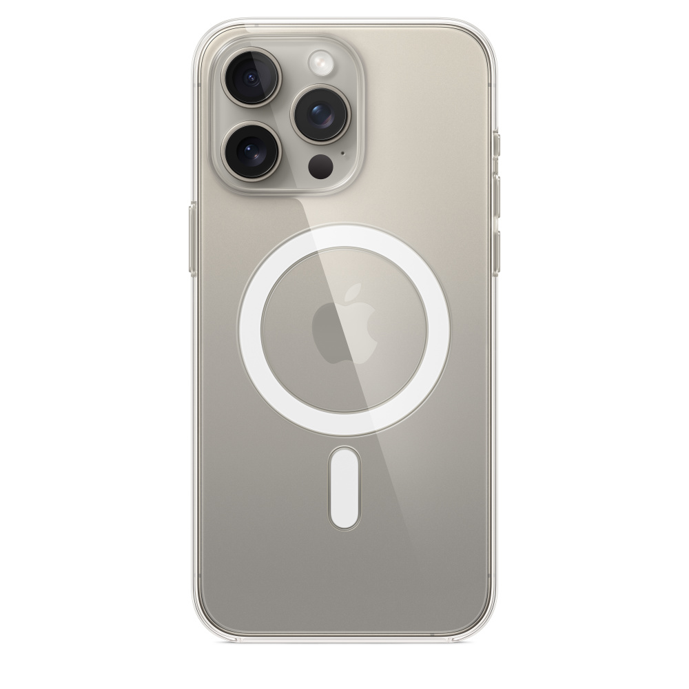 iPhone 15 Pro Max MagSafe 透明護殼