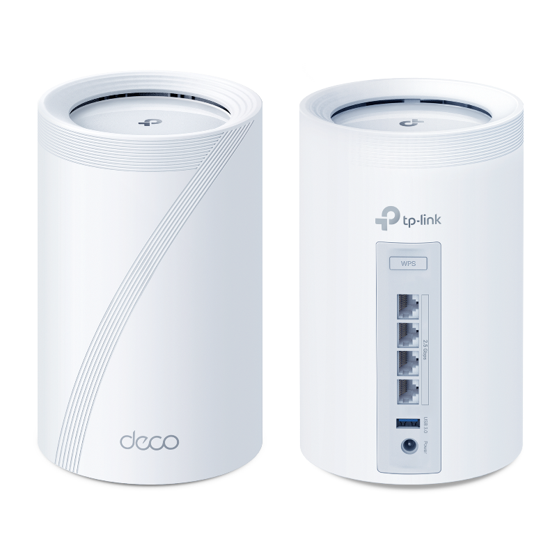 TP-Link Deco BE65 - BE11000 三頻全屋 Mesh WiFi 7 路由器(2件裝) image number 0