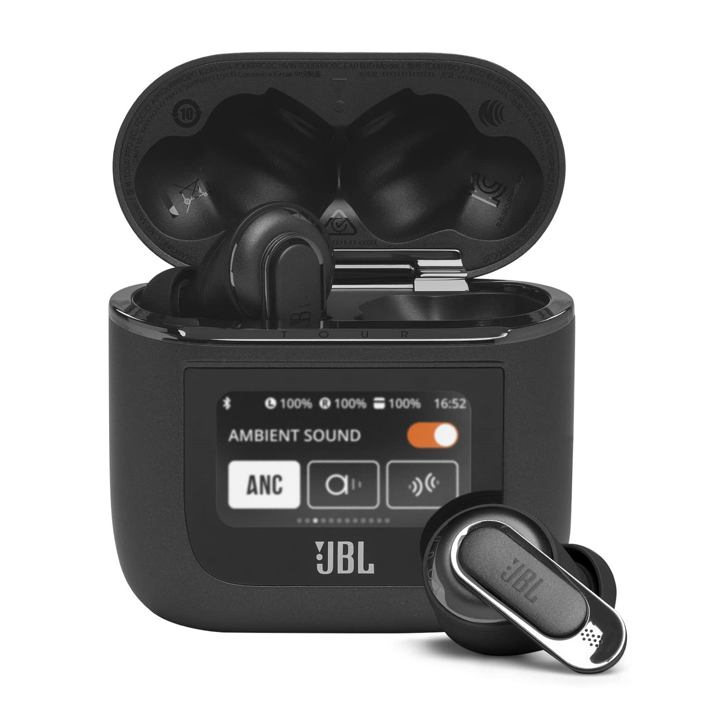 JBL TOUR PRO2 True Wireless Noise Cancelling Earbuds, , large image number 0