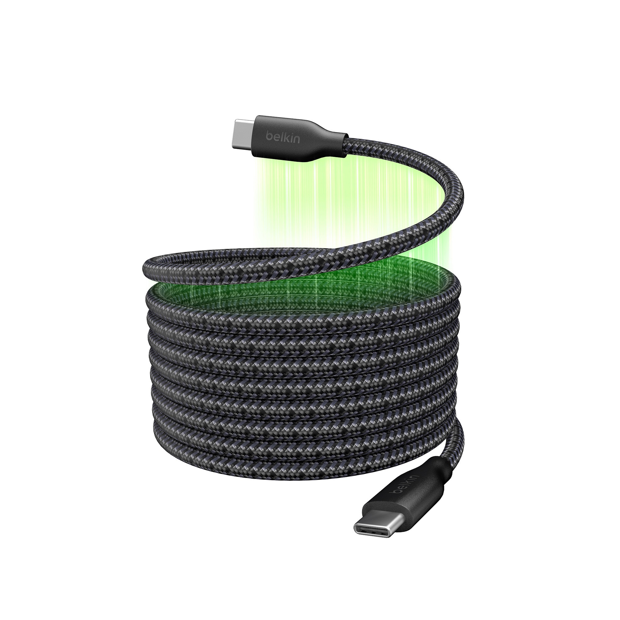 Belkin BoostCharge Pro USB-C 磁吸連接線 240W