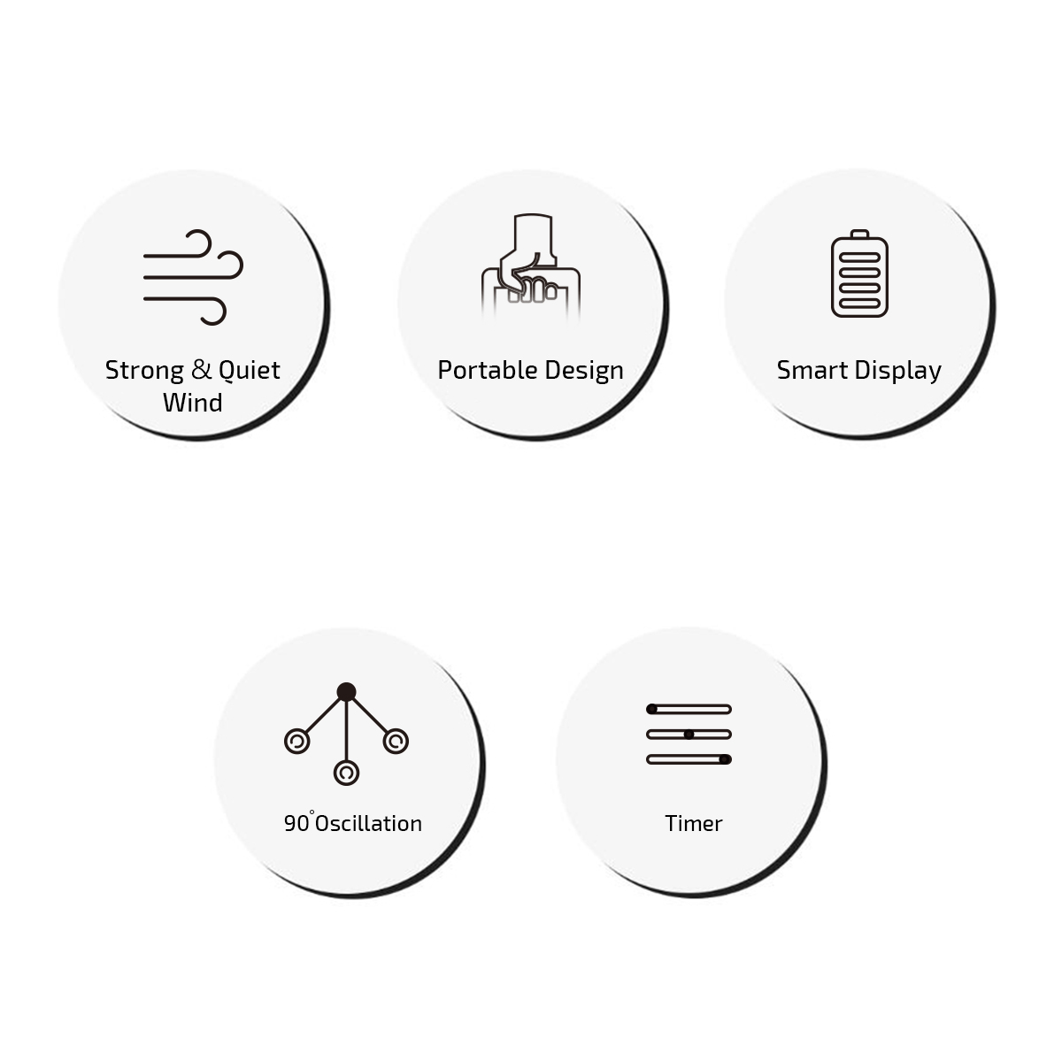 inno3C i-DF3 塔式座檯風扇 image number 3