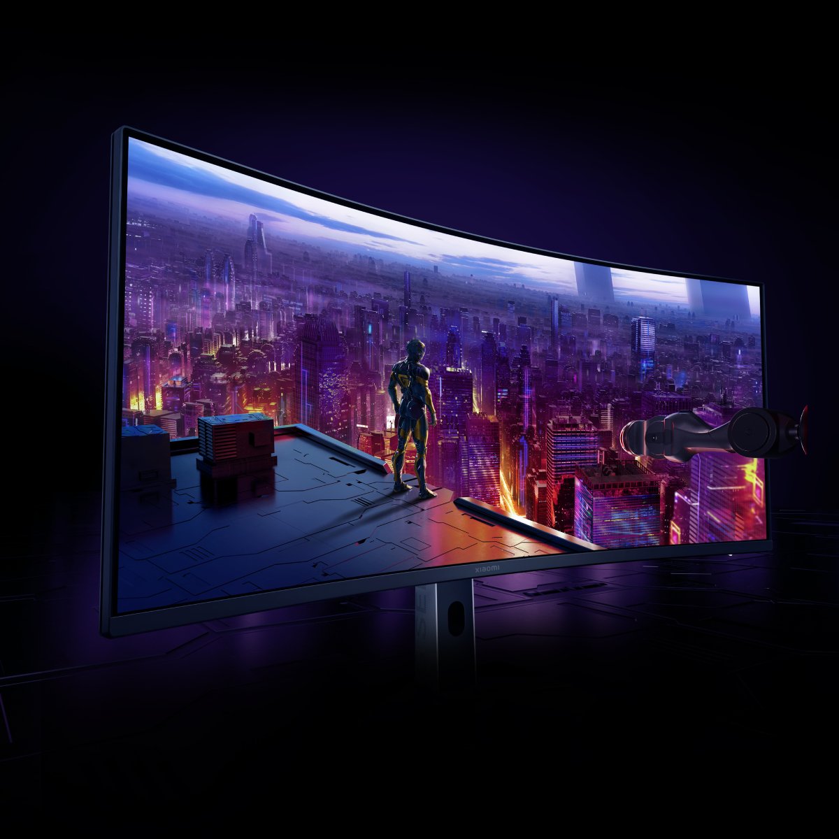 Xiaomi 電競曲面顯示器G34WQi 2026 image number 3