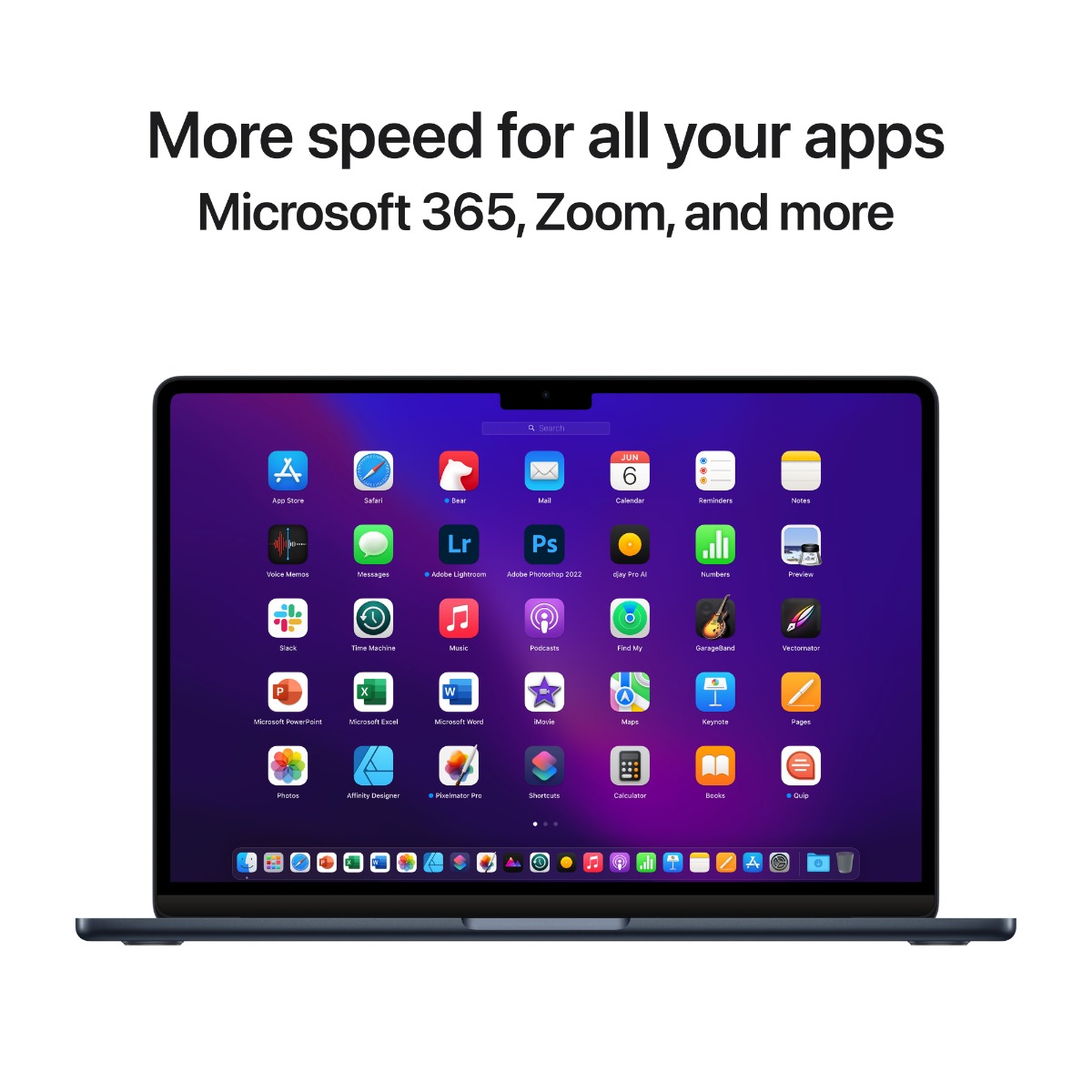 (預售) 13吋 MacBook Air 配備Apple M2 晶片配備 8 核心 CPU、8 核心 GPU，以及 16 核心神經網絡引擎, 256GB image number 14