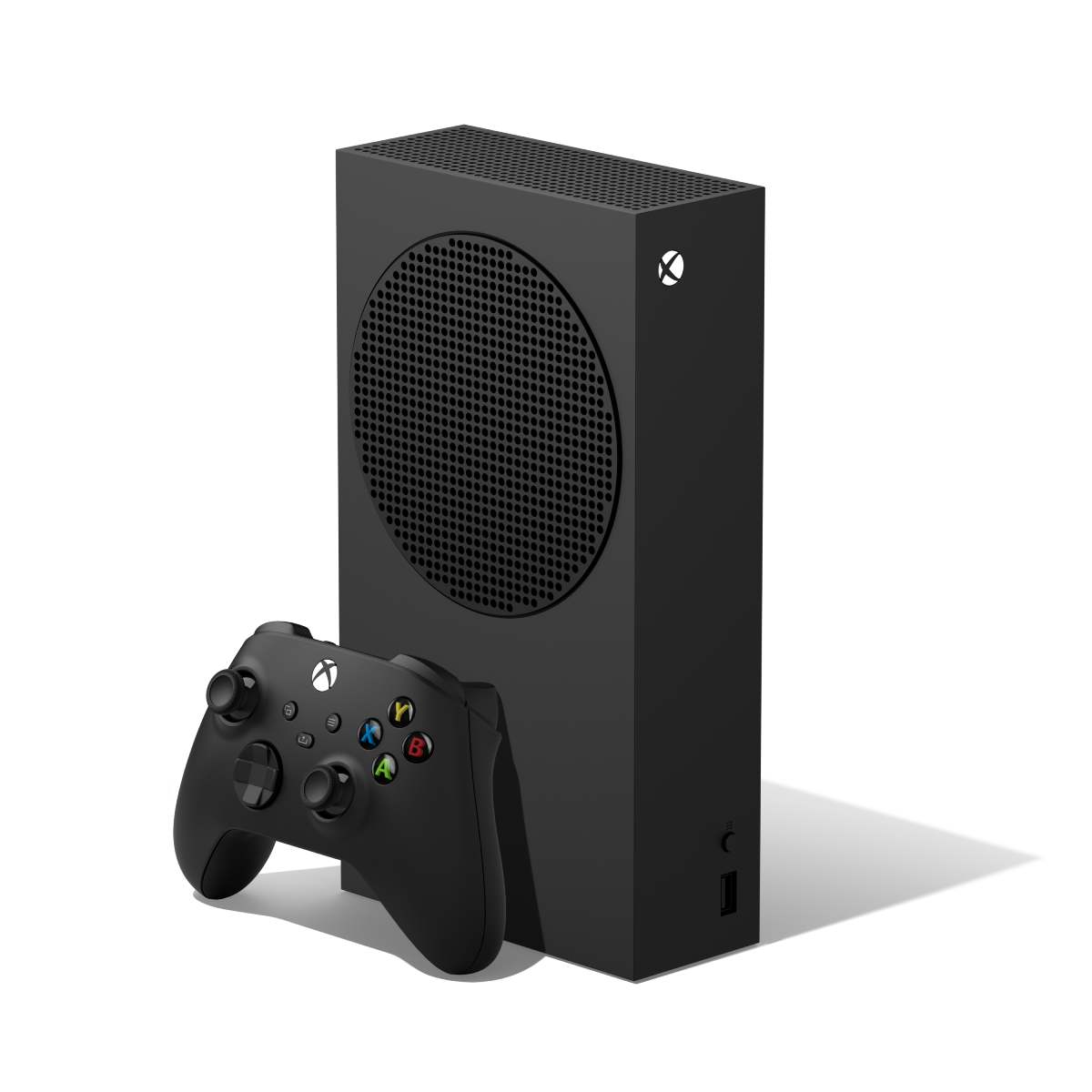 Xbox Series S碳黑色1TB主機 image number 1