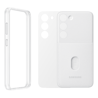 Samsung Galaxy S23+ 邊框保護殼兩用保護殼, , large image number 1