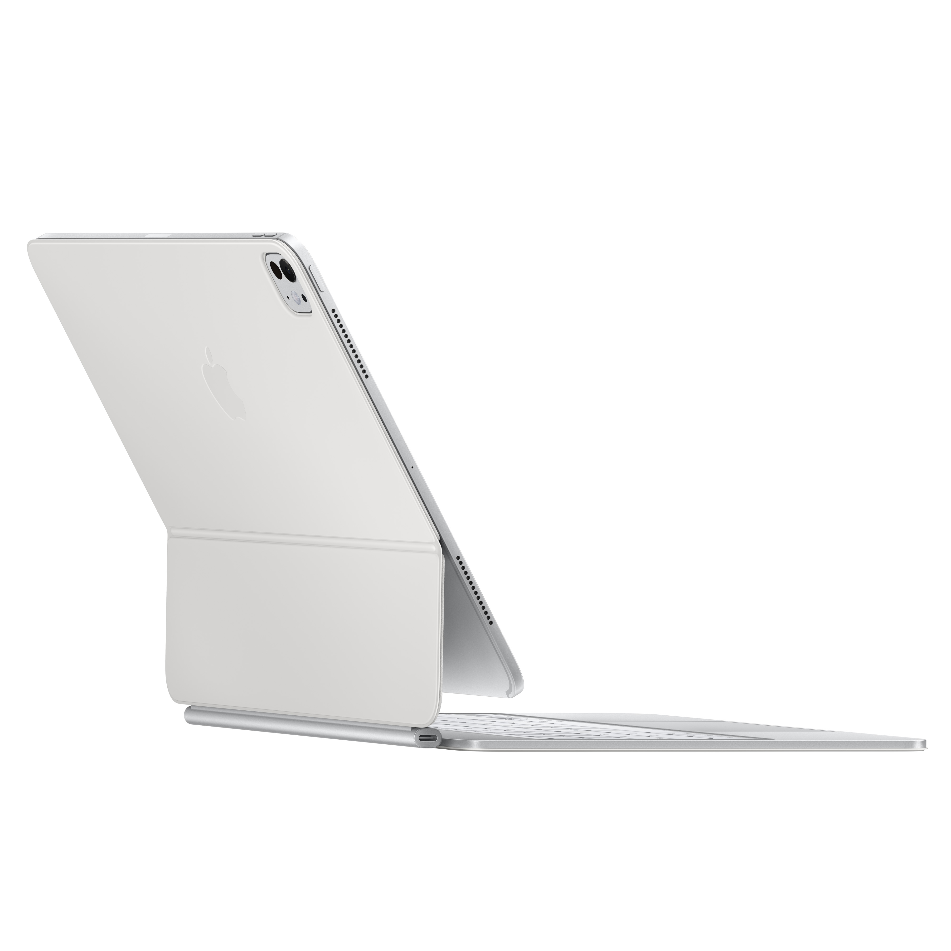 Apple 精妙鍵盤適用於 iPad Air 13 吋 (M3) - 美式英文 - 白色 image number 2