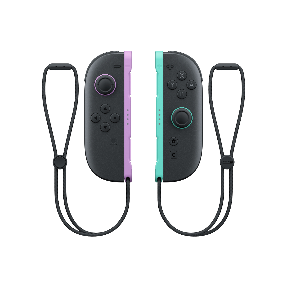 Nintendo Switch 2 周邊設備 - Joy-Con 2 (L) 淺紫色／(R) 淺綠色 image number 3
